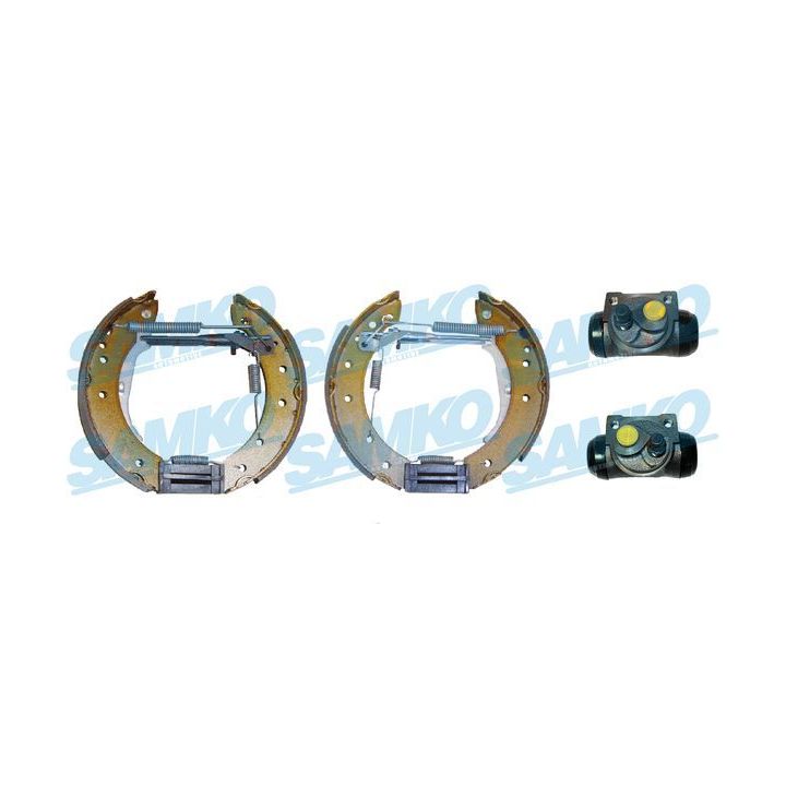 Stabdžių trinkelių komplektas SAMKO KEG409