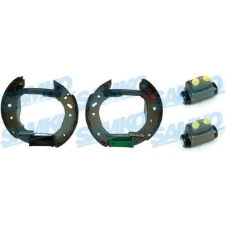 Stabdžių trinkelių komplektas SAMKO KEG410