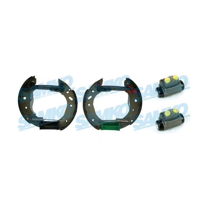 Stabdžių trinkelių komplektas SAMKO KEG410