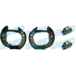 Stabdžių trinkelių komplektas SAMKO KEG411