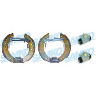 Stabdžių trinkelių komplektas SAMKO KEG418