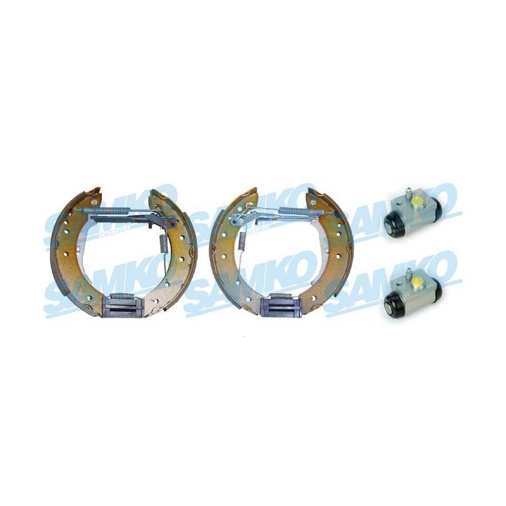 Stabdžių trinkelių komplektas SAMKO KEG418