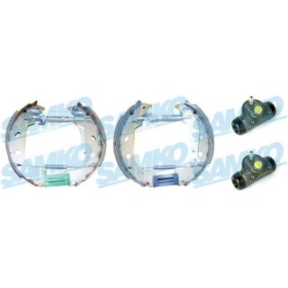 Stabdžių trinkelių komplektas SAMKO KEG420