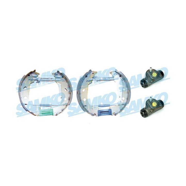 Stabdžių trinkelių komplektas SAMKO KEG420