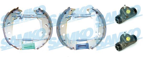 Stabdžių trinkelių komplektas SAMKO KEG420