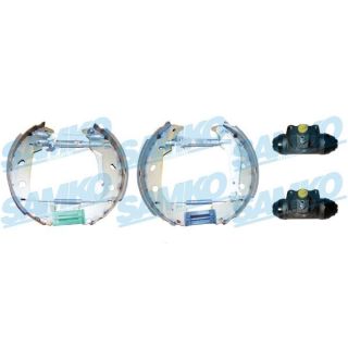 Stabdžių trinkelių komplektas SAMKO KEG421