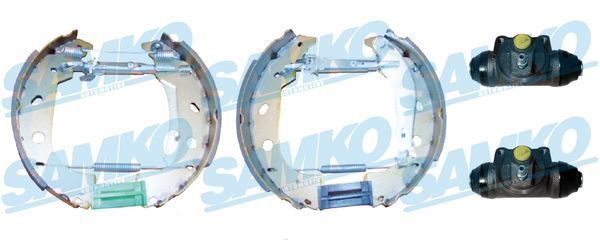 Stabdžių trinkelių komplektas SAMKO KEG421