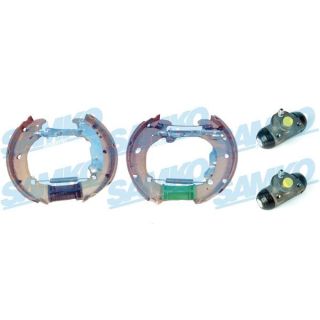 Stabdžių trinkelių komplektas SAMKO KEG430