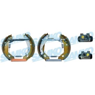 Stabdžių trinkelių komplektas SAMKO KEG448