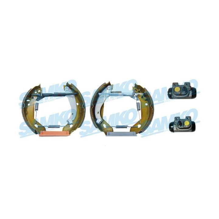 Stabdžių trinkelių komplektas SAMKO KEG448