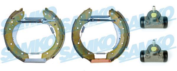 Stabdžių trinkelių komplektas SAMKO KEG451