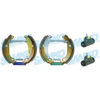 Stabdžių trinkelių komplektas SAMKO KEG456