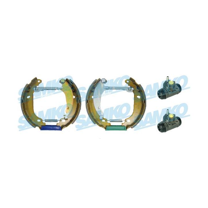 Stabdžių trinkelių komplektas SAMKO KEG456