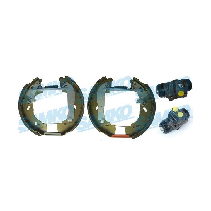 Stabdžių trinkelių komplektas SAMKO KEG503