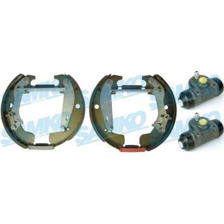 Stabdžių trinkelių komplektas SAMKO KEG504
