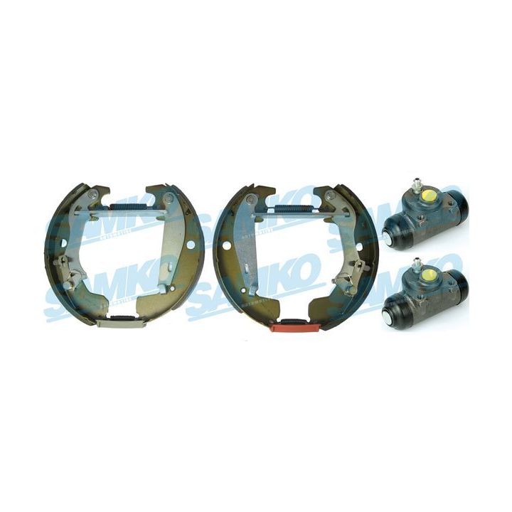 Stabdžių trinkelių komplektas SAMKO KEG504