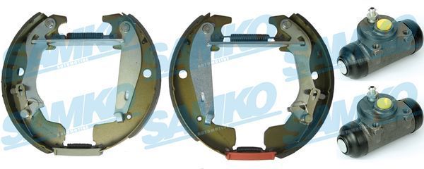 Stabdžių trinkelių komplektas SAMKO KEG504