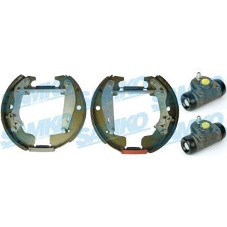 Stabdžių trinkelių komplektas SAMKO KEG505