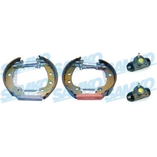 Stabdžių trinkelių komplektas SAMKO KEG506