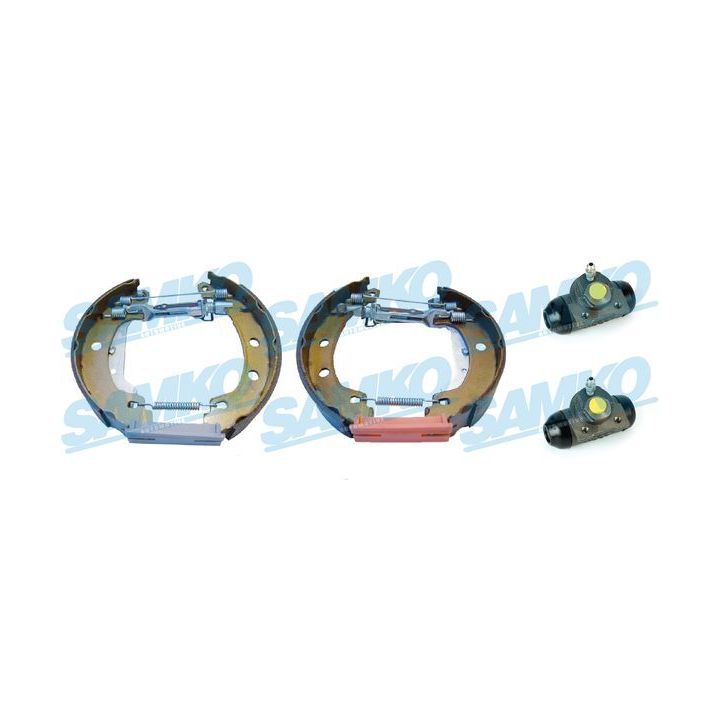 Stabdžių trinkelių komplektas SAMKO KEG506