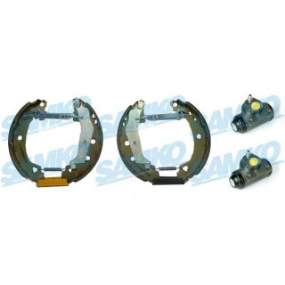 Stabdžių trinkelių komplektas SAMKO KEG507