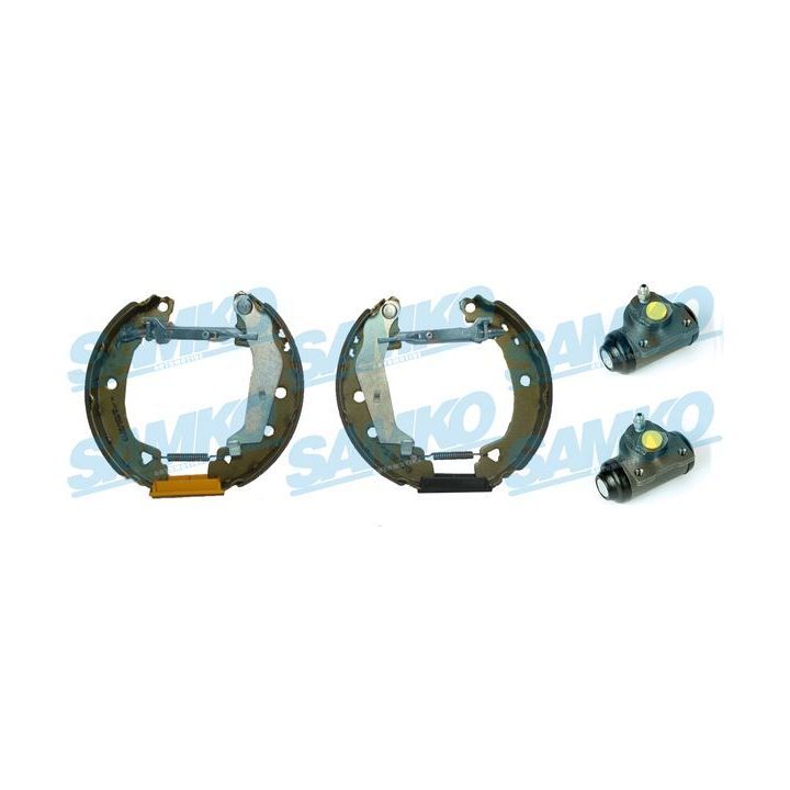 Stabdžių trinkelių komplektas SAMKO KEG507