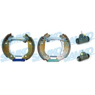 Stabdžių trinkelių komplektas SAMKO KEG511