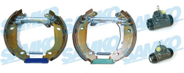 Stabdžių trinkelių komplektas SAMKO KEG511