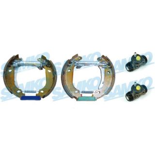 Stabdžių trinkelių komplektas SAMKO KEG514