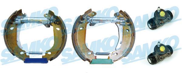 Stabdžių trinkelių komplektas SAMKO KEG514