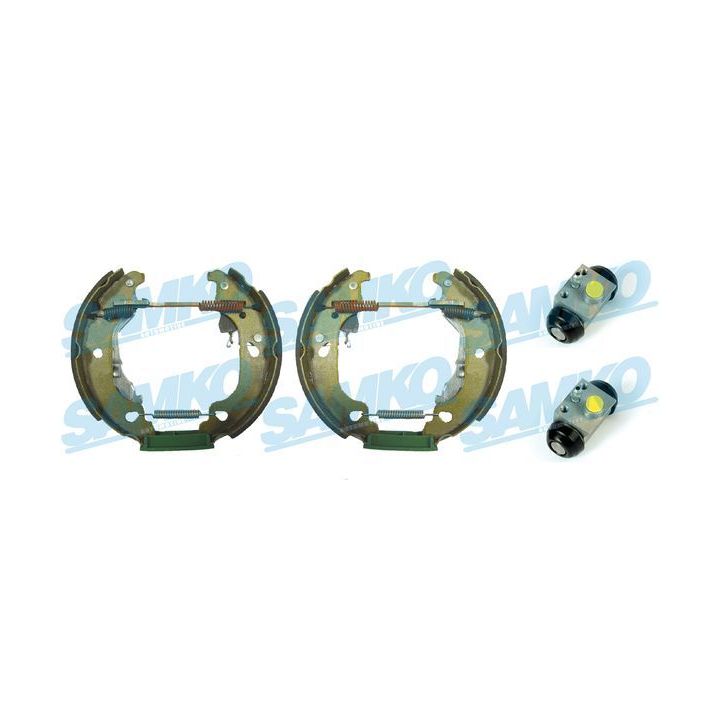 Stabdžių trinkelių komplektas SAMKO KEG520
