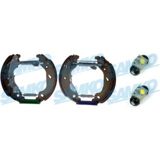 Stabdžių trinkelių komplektas SAMKO KEG521