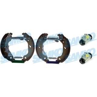 Stabdžių trinkelių komplektas SAMKO KEG522