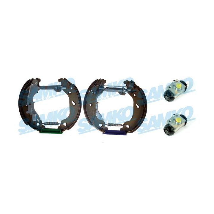 Stabdžių trinkelių komplektas SAMKO KEG522