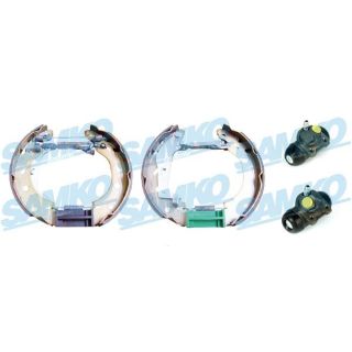 Stabdžių trinkelių komplektas SAMKO KEG538