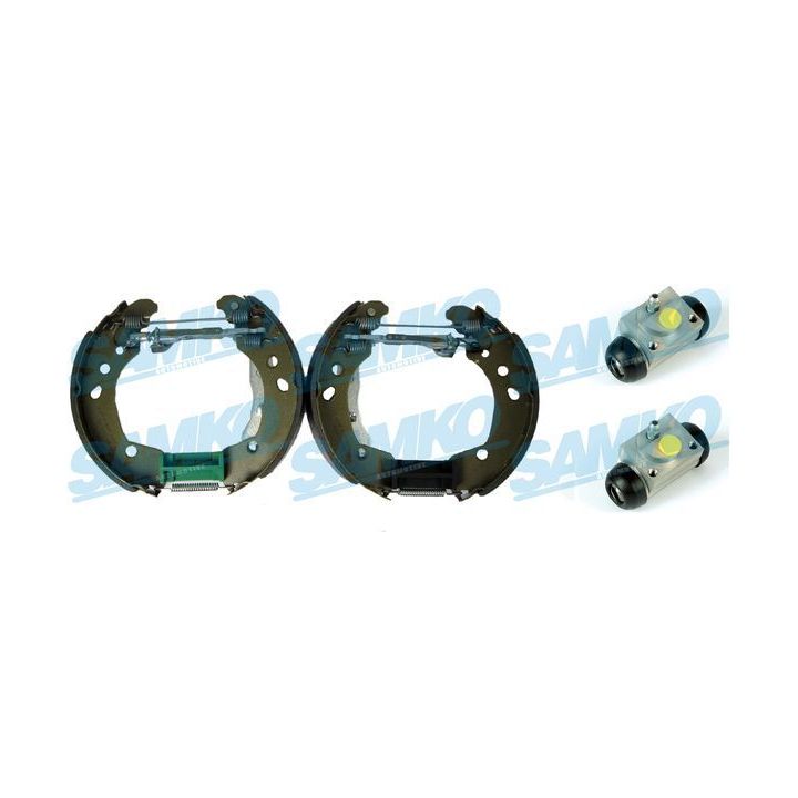 Stabdžių trinkelių komplektas SAMKO KEG540