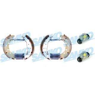 Stabdžių trinkelių komplektas SAMKO KEG542