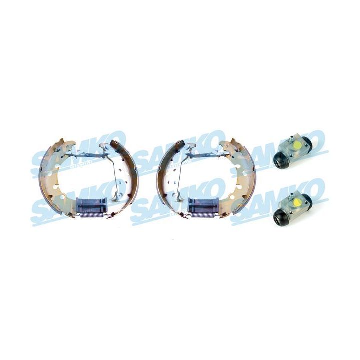 Stabdžių trinkelių komplektas SAMKO KEG542