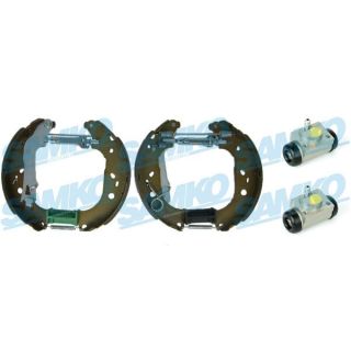 Stabdžių trinkelių komplektas SAMKO KEG545