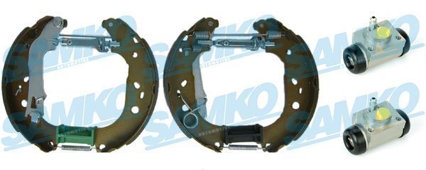 Stabdžių trinkelių komplektas SAMKO KEG545