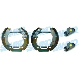 Stabdžių trinkelių komplektas SAMKO KEG547