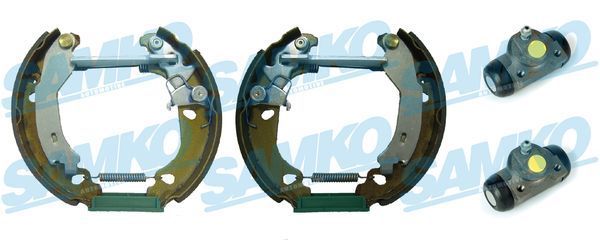 Stabdžių trinkelių komplektas SAMKO KEG547