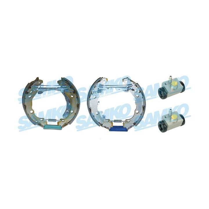 Stabdžių trinkelių komplektas SAMKO KEG548