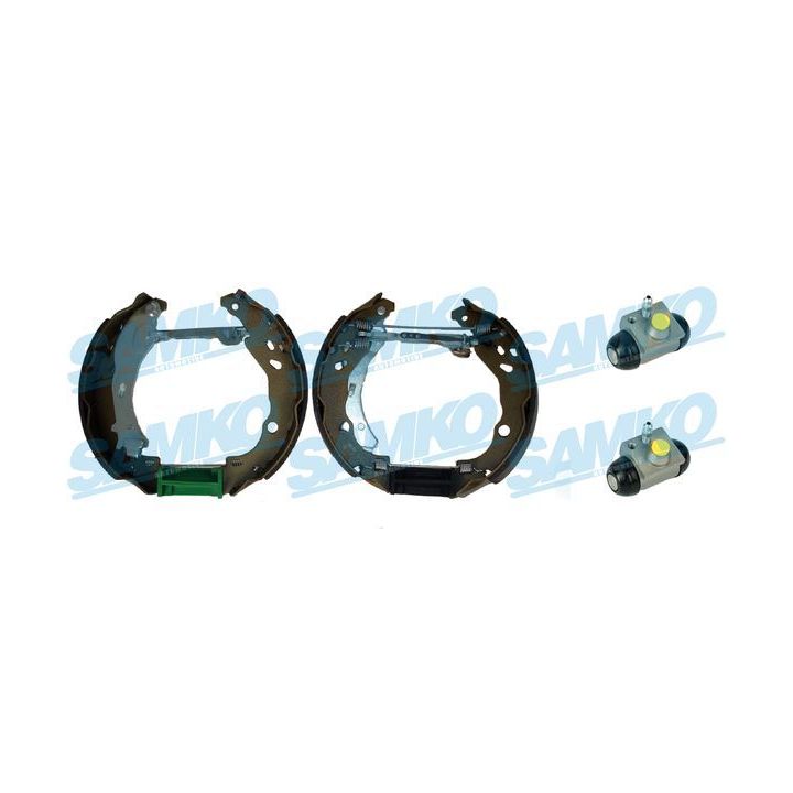 Stabdžių trinkelių komplektas SAMKO KEG550