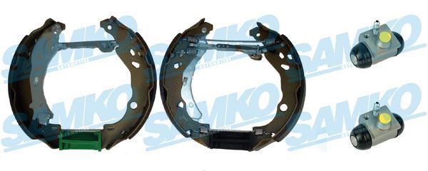 Stabdžių trinkelių komplektas SAMKO KEG550