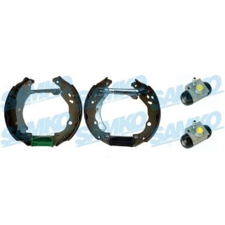 Stabdžių trinkelių komplektas SAMKO KEG551