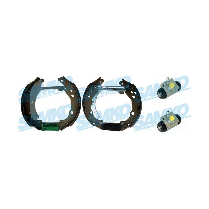 Stabdžių trinkelių komplektas SAMKO KEG551