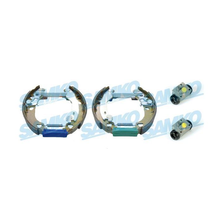 Stabdžių trinkelių komplektas SAMKO KEG560