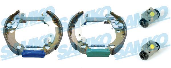 Stabdžių trinkelių komplektas SAMKO KEG560