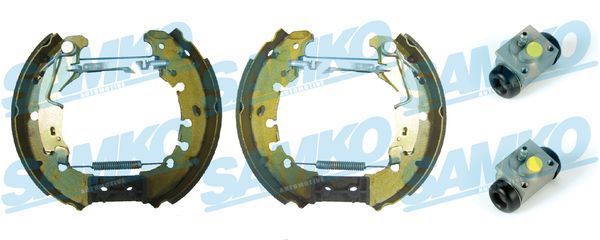 Stabdžių trinkelių komplektas SAMKO KEG566